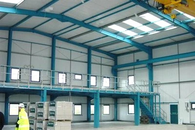 Double Storey Steel Structure