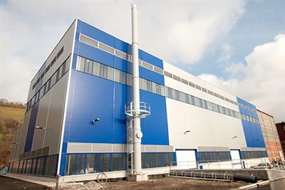 Steel Structure Office Building